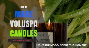 Crafting Luxury: A Step-by-Step Guide to Making Voluspa Candles
