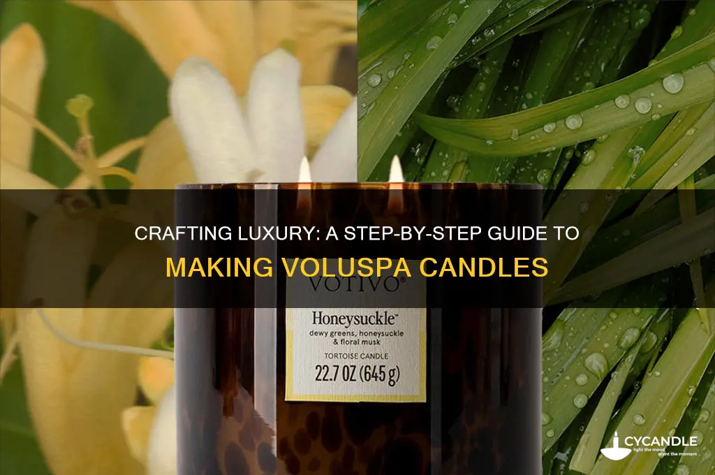 how to make voluspa candles
