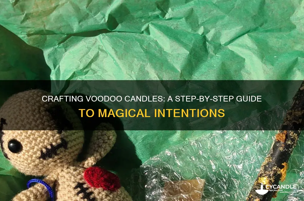 how to make voodoo candles