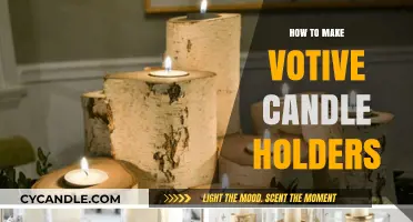 Crafting Votive Candle Holders: Easy DIY Guide for Cozy Ambiance