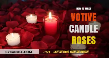 Crafting Votive Candle Roses: A Step-by-Step DIY Guide
