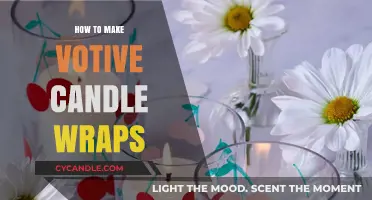 Crafting Votive Candle Wraps: Easy DIY Decor Ideas for Any Occasion