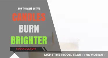 Enhance Votive Candle Glow: Simple Tips for Brighter, Longer-Lasting Flames