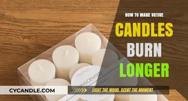 Extend Votive Candle Burn Time: Simple Tips for Longer-Lasting Glow