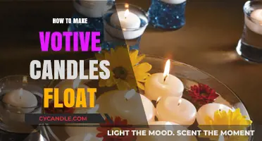 Crafting Floating Votive Candles: Simple DIY Guide for Water Decor