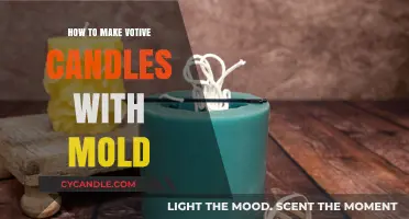 Crafting Votive Candles: A Step-by-Step Guide Using Molds