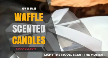 Crafting Waffle Scented Candles: A Sweet DIY Aromatherapy Guide