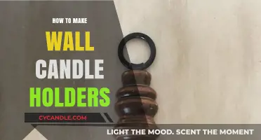 DIY Wall Candle Holders: Easy Crafting Guide for Cozy Ambiance