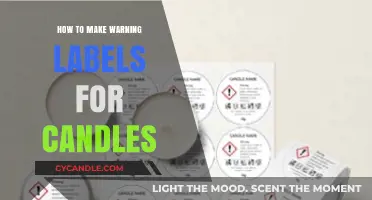 Crafting Clear and Effective Warning Labels for Your Candle Creations