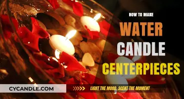 Elegant DIY Water Candle Centerpieces: Simple Steps for Stunning Decor