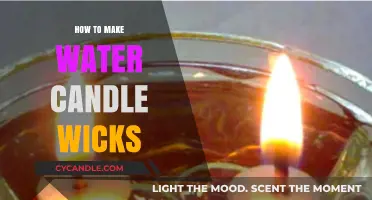 Crafting Water Candle Wicks: A Simple DIY Guide for Beginners