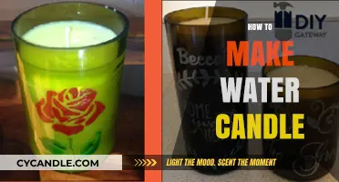 Create Soothing Water Candles: A Step-by-Step DIY Guide