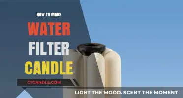 DIY Water Filter Candle: Simple Steps for Clean Drinking Water
