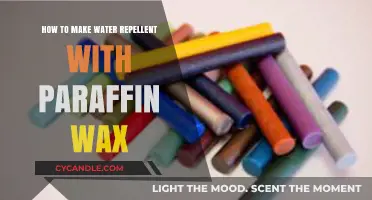 DIY Waterproofing: Create a Paraffin Wax Repellent at Home