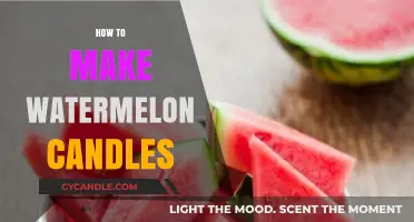 Crafting Juicy Watermelon Candles: A Summer DIY Guide