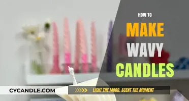 Create Stunning Wavy Candles: Easy DIY Guide for Unique Decor