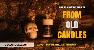 Revive and Recycle: Crafting New Wax Candles from Old Ones