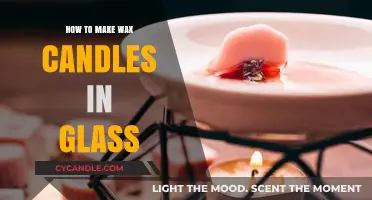 Crafting Wax Candles in Glass: A Step-by-Step DIY Guide