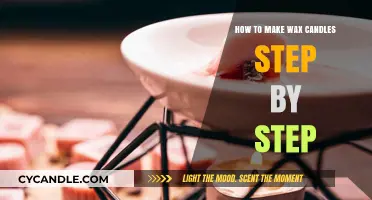 Crafting Wax Candles: A Simple Step-by-Step DIY Guide