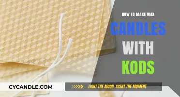 Fun DIY Wax Candle Making for Kids: Easy Creative Steps