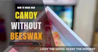 Sweet DIY: Making Wax Candy Without Beeswax at Home