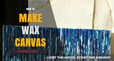 Crafting Durable Wax Canvas: A Step-by-Step DIY Guide