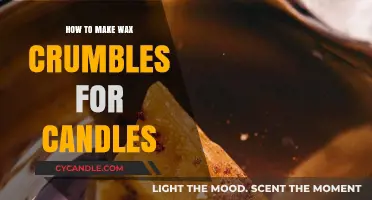 Crafting Wax Crumbles: Easy DIY Guide for Candle Making
