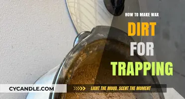 Crafting Wax Dirt Traps: A Step-by-Step Guide for Effective Trapping