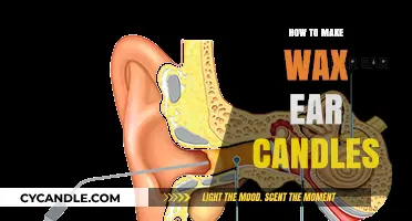 Crafting Wax Ear Candles: A Step-by-Step DIY Guide