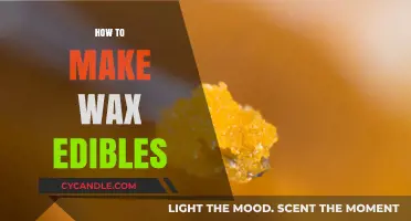 Crafting Cannabis-Infused Treats: A Beginner’s Guide to Wax Edibles