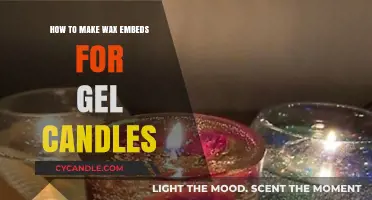 Crafting Wax Embeds: A Step-by-Step Guide for Gel Candles