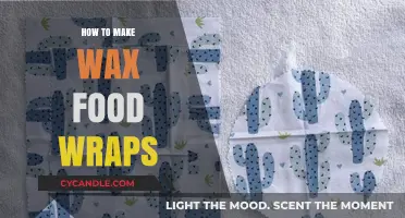 Eco-Friendly Kitchen Hack: DIY Wax Food Wraps Step-by-Step Guide