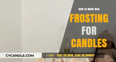 Create Stunning Wax Frosting for Candles: A Step-by-Step Guide