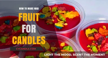 Crafting Wax Fruit for Candles: A Creative DIY Guide