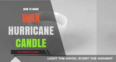 Crafting Wax Hurricane Candles: A Step-by-Step DIY Guide