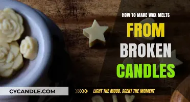 Revive Broken Candles: DIY Wax Melts Crafting Guide