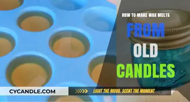 Revive Old Candles: DIY Wax Melts for Aromatic Recycling