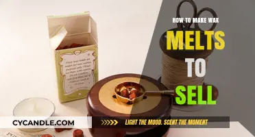 Crafting Profitable Wax Melts: A Step-by-Step Guide to Selling Success
