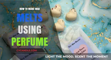 Crafting Fragrant Wax Melts with Your Favorite Perfume