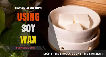 Crafting Soy Wax Melts: A Simple Guide for Beginners