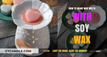 Crafting Soy Wax Melts: Easy DIY Guide for Beginners