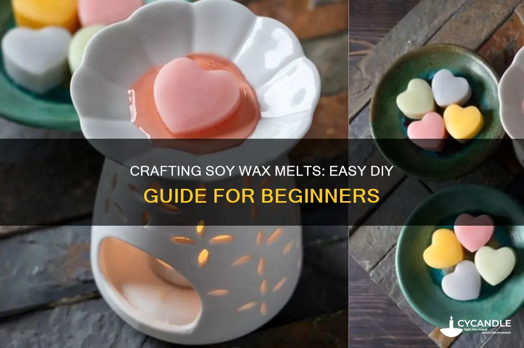 how to make wax melts with soy wax