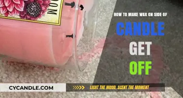 Effective Ways to Remove Wax Buildup from Candle Sides Easily