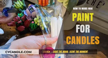 DIY Wax Paint for Candles: Easy Step-by-Step Guide