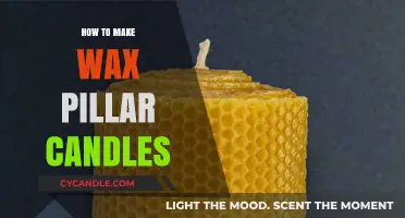 Crafting Elegant Wax Pillar Candles: A Step-by-Step DIY Guide