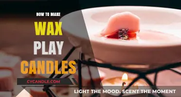 Crafting Wax Play Candles: A Step-by-Step DIY Guide for Beginners