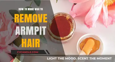 DIY Sugar Wax Recipe for Smooth, Hair-Free Armpits at Home