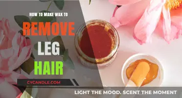 DIY Sugar Wax Recipe for Smooth, Hair-Free Legs at Home