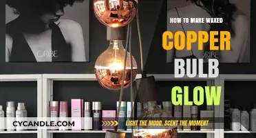Crafting a Waxed Copper Bulb Glow: Simple DIY Lighting Guide