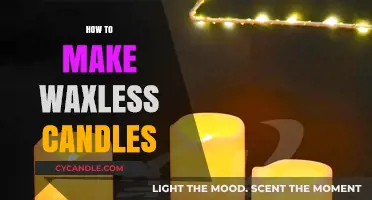 Crafting Eco-Friendly Waxless Candles: Simple Steps for Sustainable Lighting